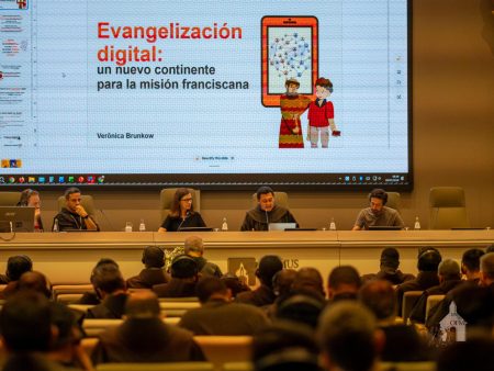 Mesa-redonda sobre o mundo digital, inteligência artificial e o cuidado com nossa casa comum. Menores de dez anos - 9 de julho de 2026