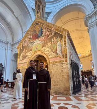 Frades da Custódia Franciscana de Mato Grosso e Mato Grosso do Sul participam do Capítulo Sub-10 em Assis