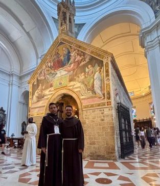 Frades da Custódia Franciscana de Mato Grosso e Mato Grosso do Sul participam do Capítulo Sub-10 em Assis