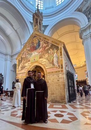 Frades da Custódia Franciscana de Mato Grosso e Mato Grosso do Sul participam do Capítulo Sub-10 em Assis