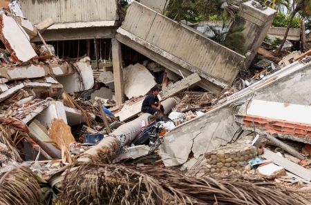 Papa à Venezuela: “nas minhas orações, recordo as vítimas do terremoto”