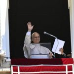 O Papa em português: “dou as boas-vindas aos peregrinos do Brasil!”