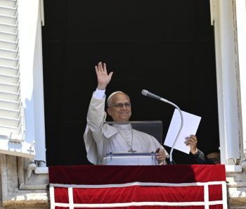 O Papa em português: "dou as boas-vindas aos peregrinos do Brasil!"
