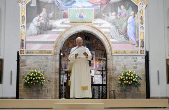 Uma missa e um encontro com jovens e franciscanos na agenda do Papa em Assis