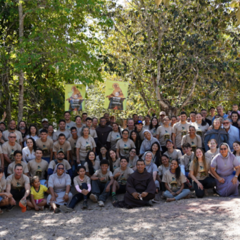 ACAMPFRANCIS reúne jovens na Serra do Roncador para experiência de fé, fraternidade e simplicidade