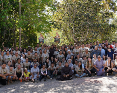 ACAMPFRANCIS reúne jovens na Serra do Roncador para experiência de fé, fraternidade e simplicidade