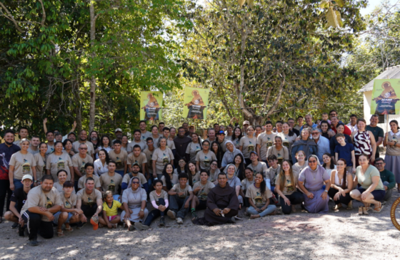 ACAMPFRANCIS reúne jovens na Serra do Roncador para experiência de fé, fraternidade e simplicidade