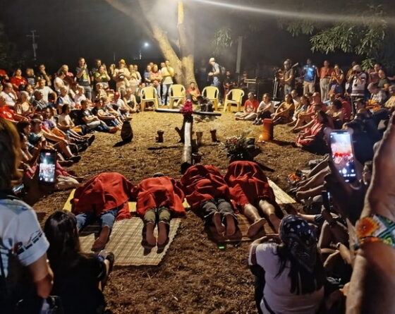 Romaria dos Mártires reafirma a esperança e a missão da Igreja no chão sagrado de Ribeirão Cascalheira