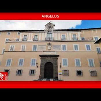 Angelus: Papa confia a Maria todos os povos necessitados de consolação