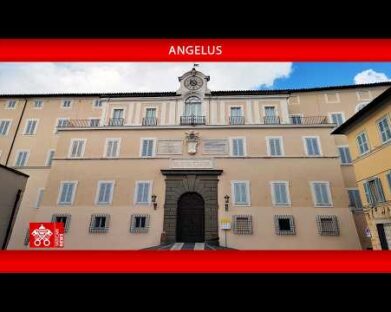 Angelus: Papa confia a Maria todos os povos necessitados de consolação