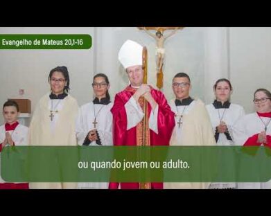Evangelho de 19 de agosto