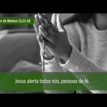 Evangelho de 25 de agosto