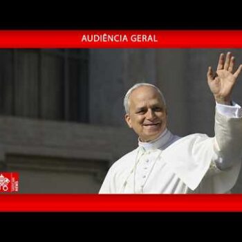 O Papa: redescobrir a oração como dimensão fundamental da nossa humanidade