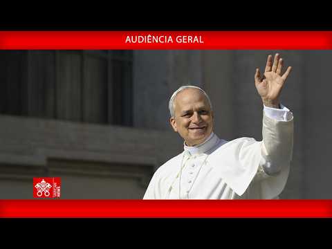 O Papa: redescobrir a oração como dimensão fundamental da nossa humanidade