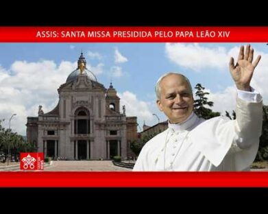 Leão XIV: a revolução do Evangelho abate os muros que separam os seres humanos