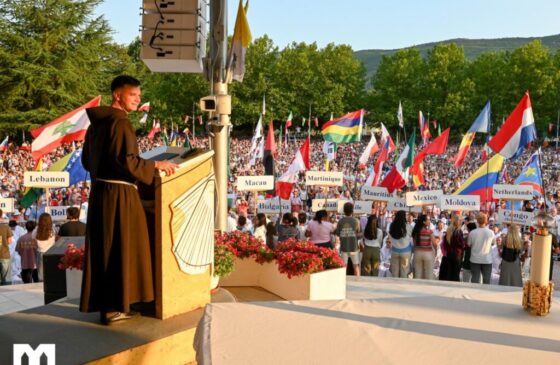 37º Festival da Juventude em Medjugorje