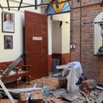 Proximidade e solidariedade com o povo colombiano após o terremoto.