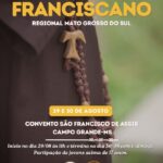 Encontro Vocacional Franciscano de 29 e 30 de agosto de 2026