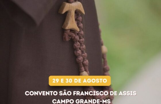 Encontro Vocacional Franciscano de 29 e 30 de agosto de 2026