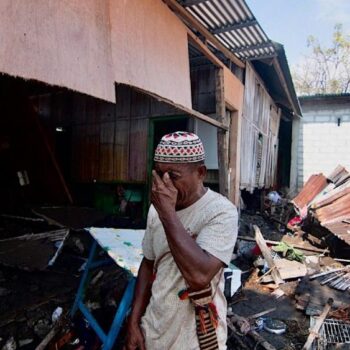 Papa manifesta proximidade às vítimas do terremoto na Indonésia