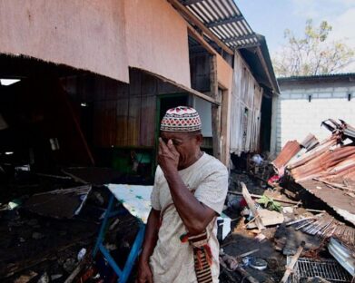 Papa manifesta proximidade às vítimas do terremoto na Indonésia