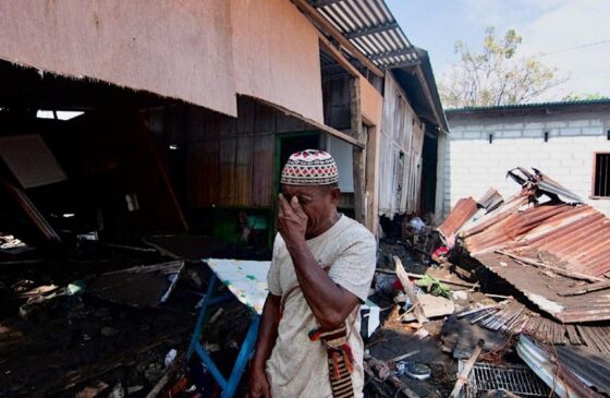 Papa manifesta proximidade às vítimas do terremoto na Indonésia