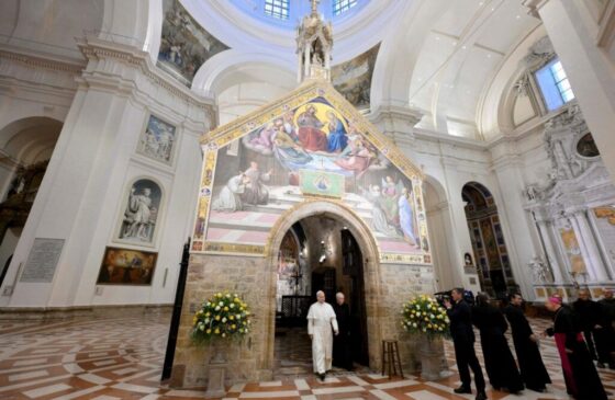 Assis aguarda Leão: o Papa encoraja os jovens a sonharem com "coisas grandes"