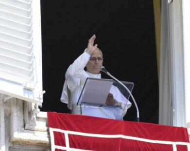 Leão XIV no Angelus: em qualquer circunstância, Jesus não nos abandona