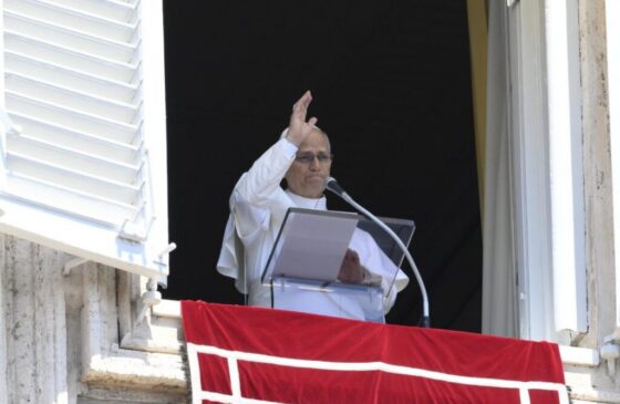 Leão XIV no Angelus: em qualquer circunstância, Jesus não nos abandona