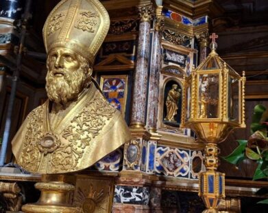 Makrickas: que a Igreja seja comunidade aberta a todos, como ensina Agostinho