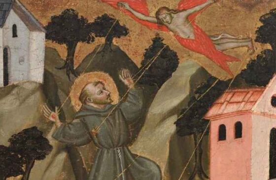 Impressão das Chagas de São Francisco de Assis