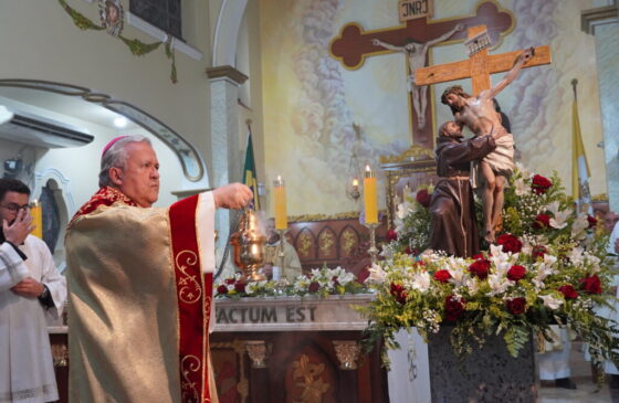 Convento e Paróquia São Francisco de Assis celebram os Estigmas de São Francisco com tarde de espiritualidade