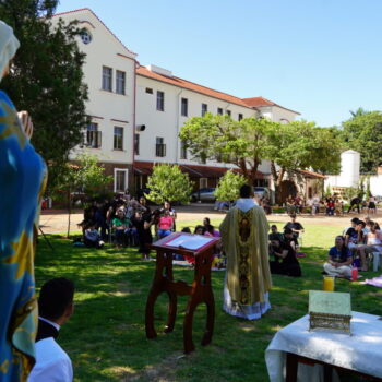 Paróquia e Convento São Francisco de Assis celebram a Missa pelo Cuidado da Criação