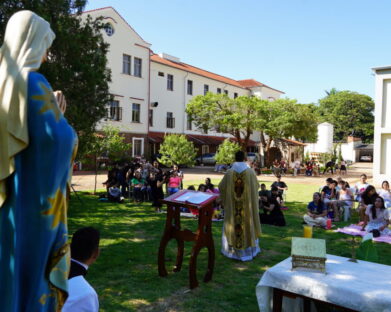 Paróquia e Convento São Francisco de Assis celebram a Missa pelo Cuidado da Criação