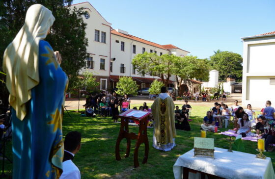 Paróquia e Convento São Francisco de Assis celebram a Missa pelo Cuidado da Criação