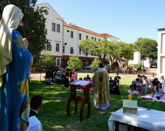 Paróquia e Convento São Francisco de Assis celebram a Missa pelo Cuidado da Criação