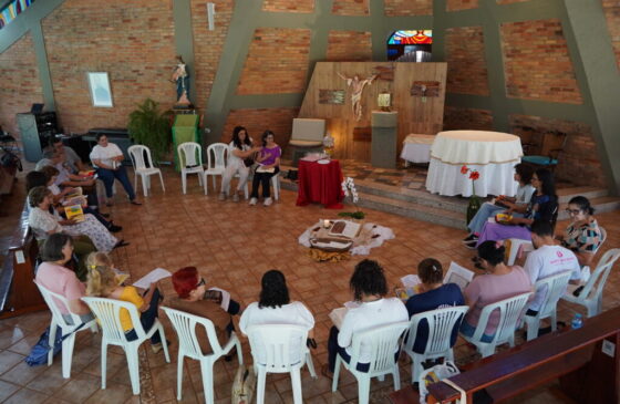 RETIRO BÍBLICO: Da oração à partilha, uma tarde de fé e fraternidade