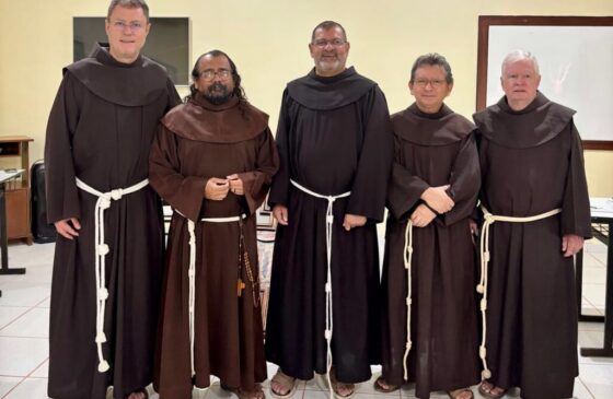 Frei Wanderley Gomes de Figueredo, OFM, foi nomeado Custódio da Custódia Franciscana de São Benedito da Amazônia