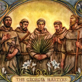 Beatificação de Pedro de Corpa e seus companheiros, mártires OFM