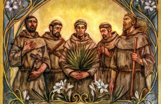 Beatificação de Pedro de Corpa e seus companheiros, mártires OFM
