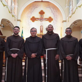 Custódia Franciscana das Sete Alegrias de Nossa Senhora empossa novo governo em Campo Grande