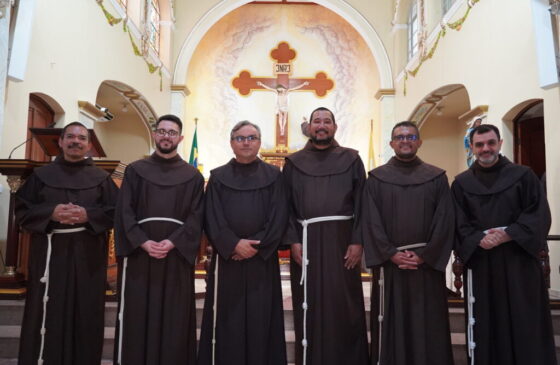 Custódia Franciscana das Sete Alegrias de Nossa Senhora empossa novo governo em Campo Grande