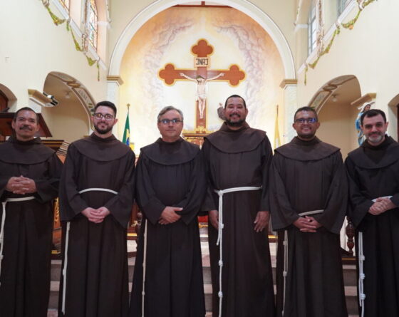 Custódia Franciscana das Sete Alegrias de Nossa Senhora empossa novo governo em Campo Grande
