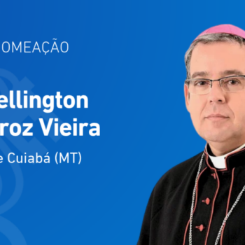 Papa Leão XIV nomeia dom Wellington de Queiroz Vieira arcebispo de Cuiabá (MT)