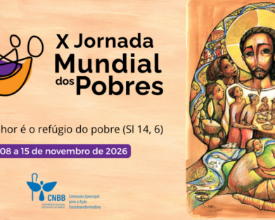 Comissão Sociotransformadora da CNBB disponibiliza material de apoio para a Jornada Mundial dos Pobres