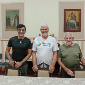 VISITA A FREI DARIO TAFFAREL – CANTÁ, RORAIMA