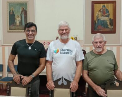 VISITA A FREI DARIO TAFFAREL – CANTÁ, RORAIMA