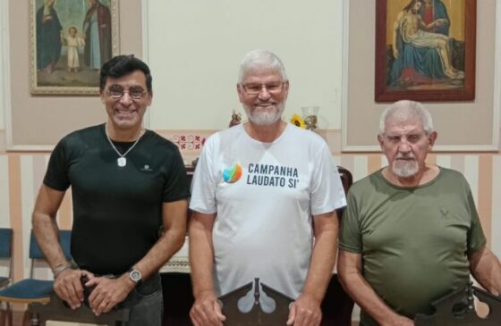 VISITA A FREI DARIO TAFFAREL – CANTÁ, RORAIMA