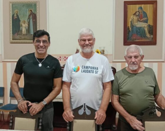 VISITA A FREI DARIO TAFFAREL – CANTÁ, RORAIMA