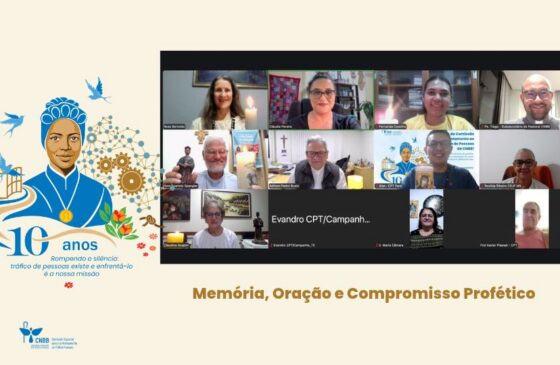 Comissão celebra 10 anos de luta profética contra o tráfico de pessoas; momento reafirma a missão eclesial